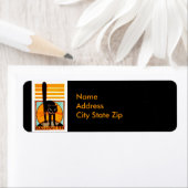 Black Halloween Cat (Insitu)