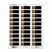 Black Halloween Cat (Vorne)