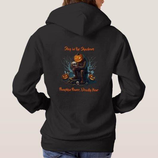 🖤 Black Halloween Kid Sweat 🎃 Hoodie (Rückseite)