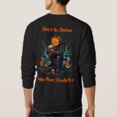 🖤 Black Halloween Kid Sweat 🎃 Sweatshirt (Rückseite)
