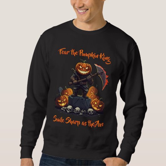 🖤 Black Halloween Kid Sweat 🎃 Sweatshirt (Vorderseite)
