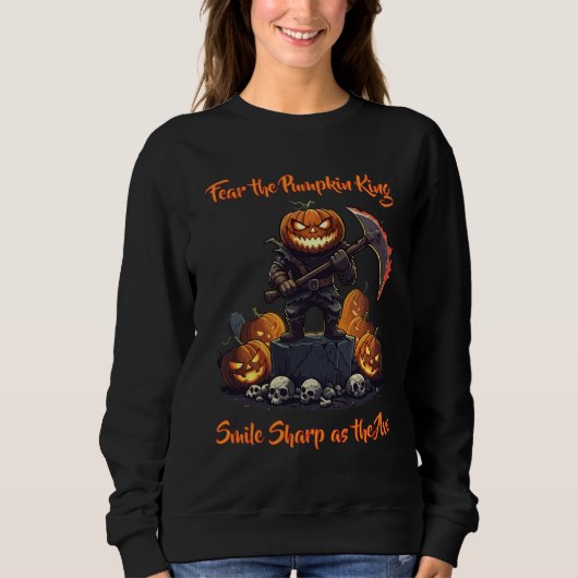 🖤 Black Halloween Kid Sweat 🎃 Sweatshirt (Vorderseite)