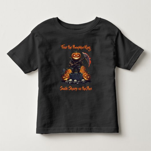 🖤 Black Halloween Kid T-Shirt 🎃 (Vorderseite)