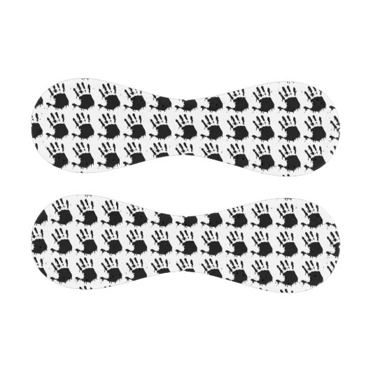 Black Handprints Baseball (Paneele)