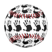Black Handprints Baseball (Vorderseite)