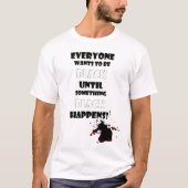 Black Happens T-Shirt (Vorderseite)