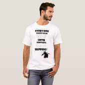 Black Happens T-Shirt (Vorne ganz)