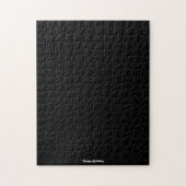 Black Happy Birthday Frustration Puzzle (Vertikal)