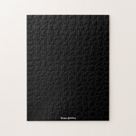Black Happy Birthday Frustration Puzzle