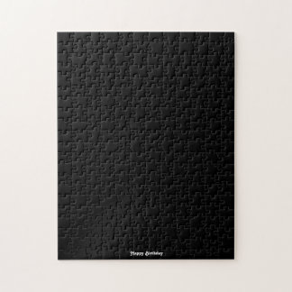 Black Happy Birthday Frustration Puzzle