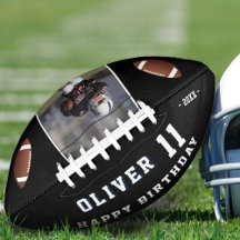 Black Happy Birthday Kids Foto