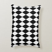 Black Harlequin Dekokissen (Rückseite(Vertikal))