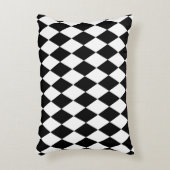 Black Harlequin Dekokissen (Vorderseite(Vertikal))