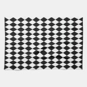 Black Harlequin Geschirrtuch (Horizontal)
