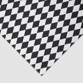 Black Harlequin Seidenpapier (Ausschnitt)