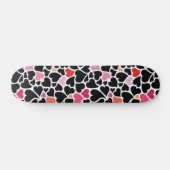 Black Harts Skateboard (Horizontal)