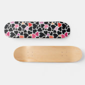 Black Harts Skateboard (Horizontal)