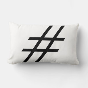 Black Hashtag, Lendenkissen