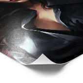 Black Hat Gangster Girls Fotodruck (Ecke)