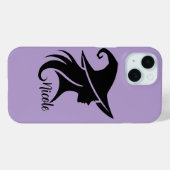 Black Hat Hexe Wiccan Hexen Halloween Case-Mate iPhone Hülle (Rückseite (Horizontal))