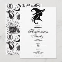 Black Hat Hexe Wiccan Hexen Halloween-Party