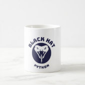 Black Hat Python - Cybersecurity-Tasse Kaffeetasse (Mittel)