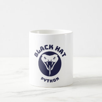 Black Hat Python - Cybersecurity-Tasse Kaffeetasse