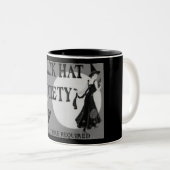 Black Hat Society Kaffeetasse (VorderseiteRechts)