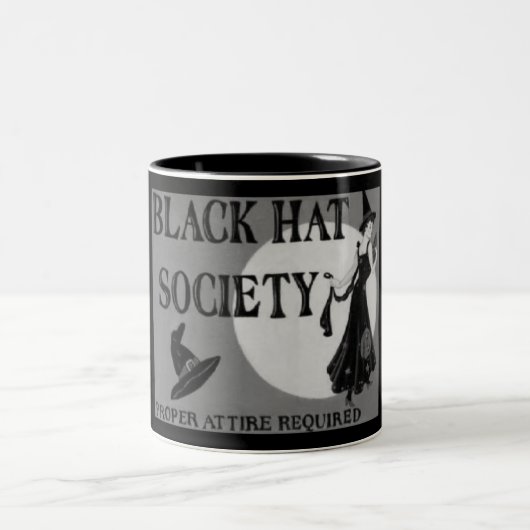Black Hat Society Kaffeetasse (Mittel)