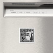Black Hat Society Magnet (In Situ (Geschirrspüler))