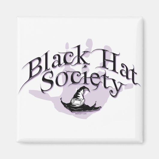Black Hat Society Magnet 2 (Vorne)