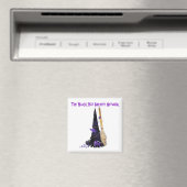Black Hat Society Network Magnet (In Situ (Geschirrspüler))