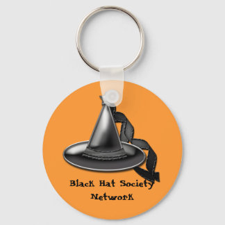 Black Hat Society Network Schlüsselanhänger