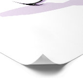 Black Hat Society Poster (Ecke)