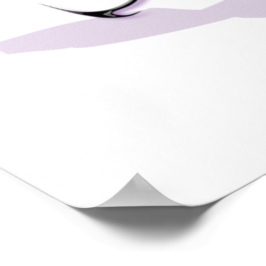 Black Hat Society Poster (Ecke)