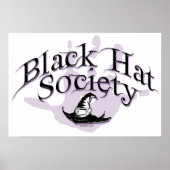 Black Hat Society Poster (Vorne)