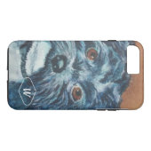 BLACK HAVANESE Case-Mate iPhone HÜLLE (Rückseite (Horizontal))
