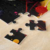 Black Havanese Hund Acrylic Print Dog Lover Gesche Puzzle (Seite)