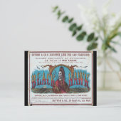 Black Hawk Clipper Segeln Postkarte (Stehend Vorderseite)