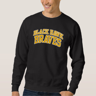Black Hawk College Quad Cities Braves 01 Sweatshirt