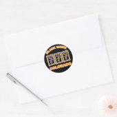 BLACK HAWK COLORADO RUNDER AUFKLEBER (Umschlag)