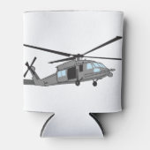 Black Hawk Helicopter Dosenkühler (Vorderseite)