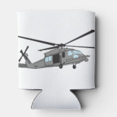 Black Hawk Helicopter Dosenkühler (Rückseite)