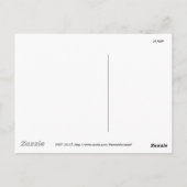 Black Hawk Postkarte (Rückseite)