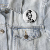 Black Hawk ~ Sac Sauk Indik Chief Button (Beispiel)