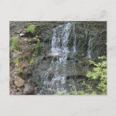 Black Hawk Springs in Burlington, Iowa Postkarte (Vorderseite)