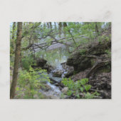 Black Hawk Springs in Burlington, Iowa Postkarte (Vorderseite)