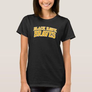Black Hawk Uni Quad Cities Braves 01 T-Shirt