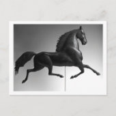 Black Hawk Weathervane Postkarte (Vorderseite)