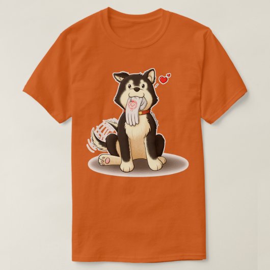 Black Hayate T-Shirt (Design vorne)